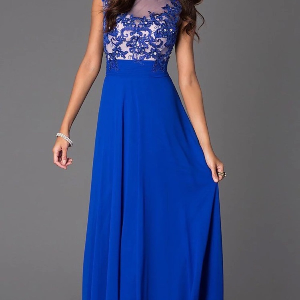 Royal Blue Prom Dress